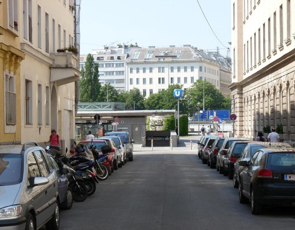 Ferienwohnung Marie Vienna Exterior photo